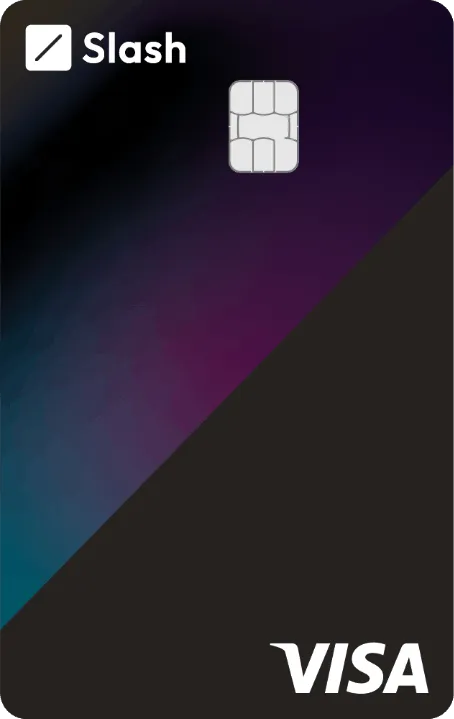 Slash Cardの券面(物理カード)